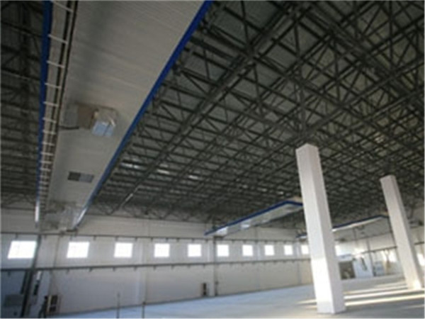 开封仓储物流网架加工厂家案例